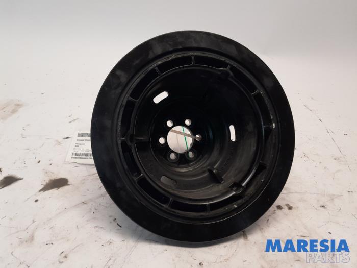 Gebruikte Krukas Poelie Peugeot 308 (L3/L8/LB/LH/LP) 1.2 12V e-THP PureTech 110 Prijs € 24,99 Margeregeling aangeboden door Maresia Parts