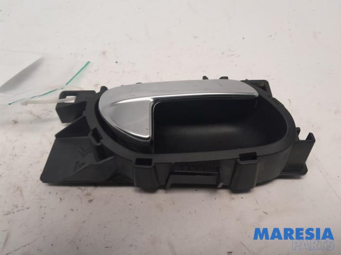 PEUGEOT 508 1 generation (2010-2020) Rear right door outer handle 9660525380 25182482