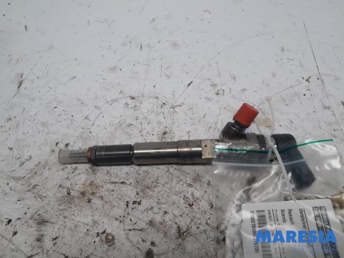 RENAULT Scenic 3 generation (2009-2015) Fuel Injector 166008052R 25182500