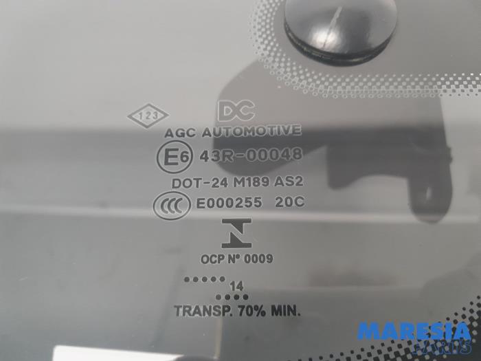 RENAULT Twingo 2 generation (2007-2014) Rear Left Door Glass 823014043R 25182627