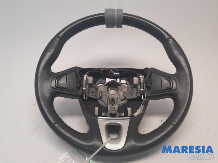 RENAULT Scenic 3 generation (2009-2015) Steering Wheel 484306712R 25182639