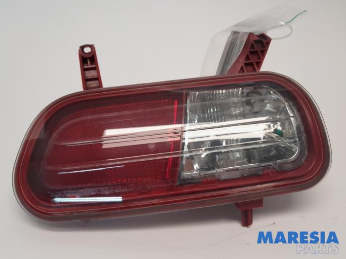 PEUGEOT 5008 1 generation (2009-2016) Right Side Tailgate Taillight 9686161580 25184111