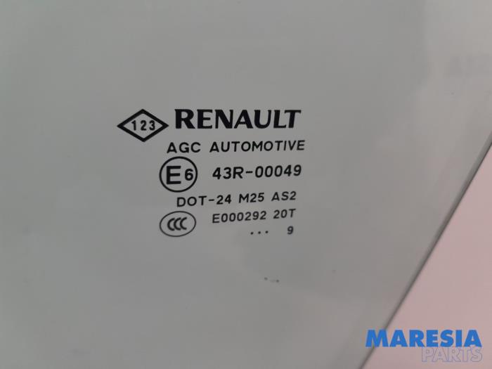 RENAULT Scenic 3 generation (2009-2015) Rear Left Door Glass 803010008R 25184632
