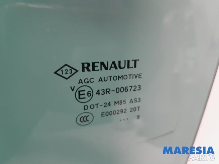 RENAULT Scenic 3 generation (2009-2015) Rear Left Door Glass 823010010R 25185131