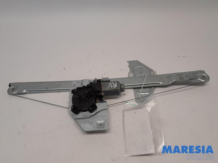 CITROËN Berlingo 2 generation (2008-2023) Front Right Door Window Regulator 9680557880 25183109