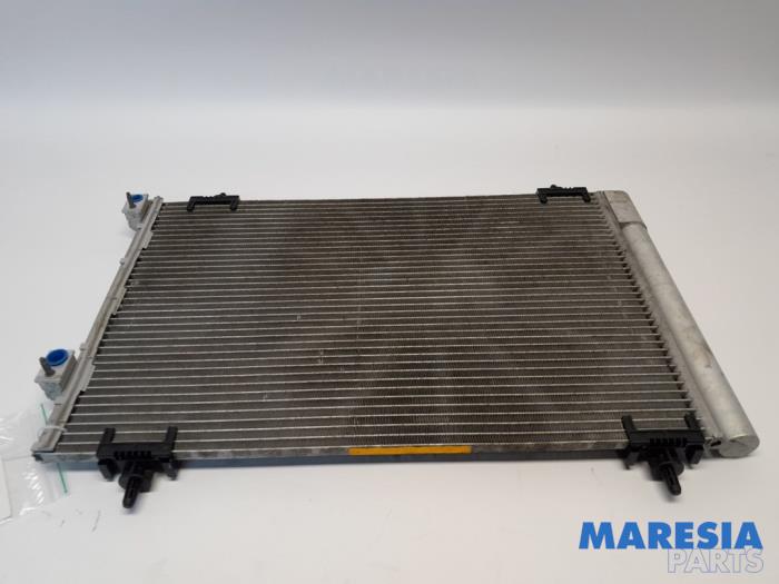 Gebruikte Airco Condensor Citroen Berlingo Cinqspace, Multispace 1.6 VTi 120 16V Prijs € 35,00 Margeregeling aangeboden door Maresia Parts