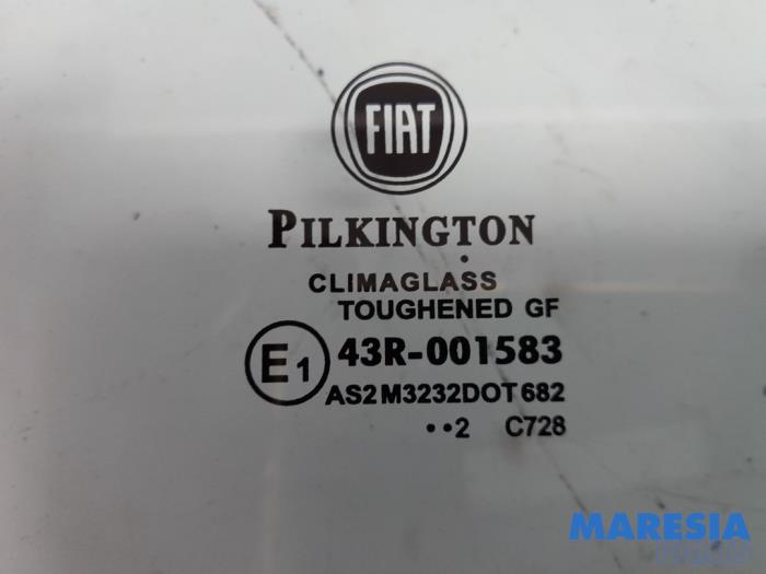 FIAT T9 (2013-2021) Front Right Door Glass 51843632 24928161