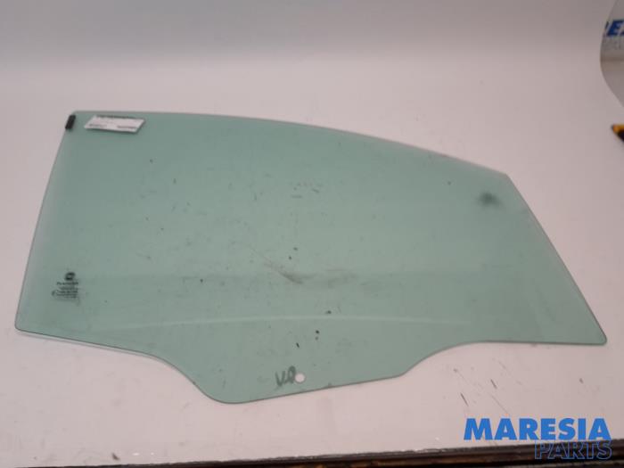 FIAT 1 generation (A) (1998-2010) Front Right Door Glass 51843632 24928161