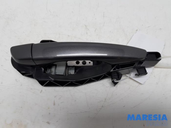 PEUGEOT 308 T9 (2013-2021) Rear right door outer handle 9802977380 25183082