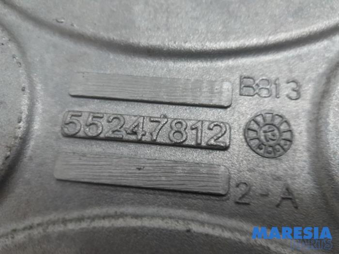 FIAT 2 generation (2015-2024) Timing Belt Cover 55247812 25183713