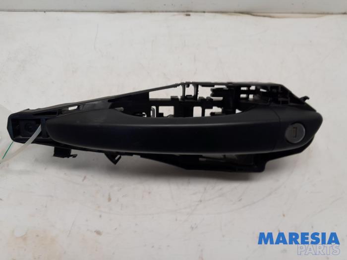 PEUGEOT Expert 3 generation (2017-2023) Rear right door outer handle 9109E4 25183643