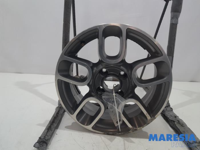 FIAT 500 2 generation (2008-2024) Wheel 50901664 25183889