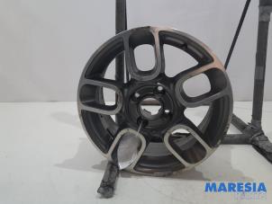 Gebruikte Velg Fiat 500 (312) 1.4 16V Prijs € 125,00 Margeregeling aangeboden door Maresia Parts