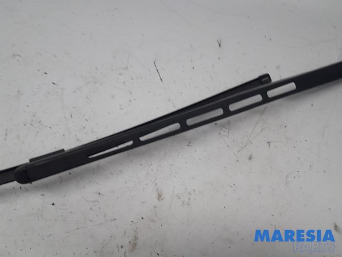 PEUGEOT 307 1 generation (2001-2008) Front Wiper Arms 1635455080 25183567