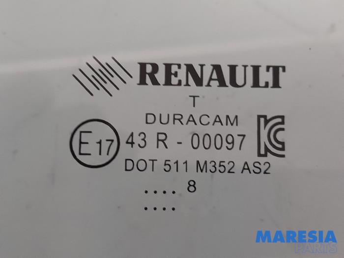 RENAULT Clio 4 generation (2012-2020) Rear Left Door Glass 803015079R 25184273
