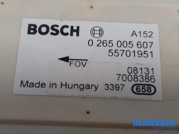 Esp computer van een Fiat 500 (312) 1.4 16V 2008