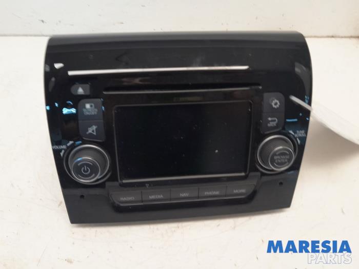 FIAT Ducato 3 generation (2006-2024) Music Player Without GPS 735697783 25185004