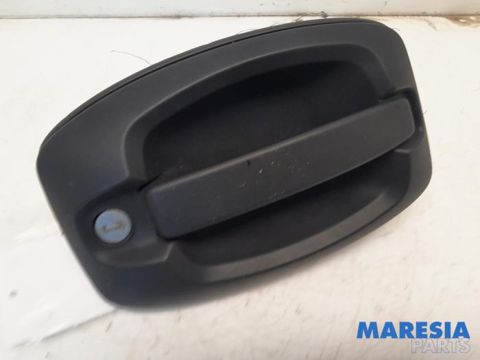FIAT Ducato 3 generation (2006-2024) Rear right door outer handle 735469968 25184122