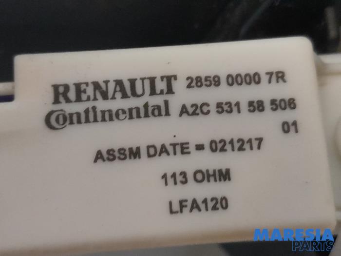 RENAULT Zoe 1 generation (2012-2023) Другие кузовные детали 285900007R 25184561