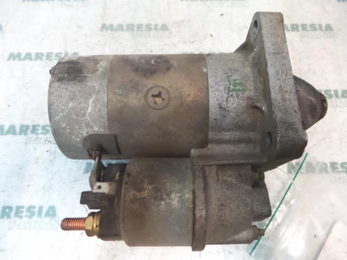 Gebruikte Startmotor Fiat Punto I (176) 60 S,SX 1.2 Fire SPI Prijs € 30,00 Margeregeling aangeboden door Maresia Parts