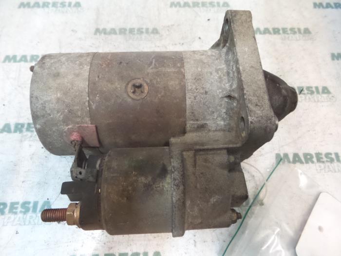 Gebruikte Startmotor Fiat Punto I (176) 60 S,SX 1.2 Fire SPI Prijs € 30,00 Margeregeling aangeboden door Maresia Parts
