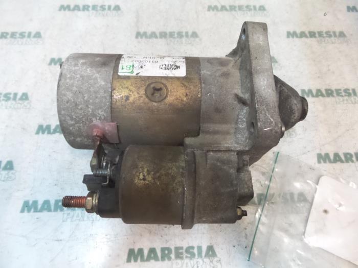 Gebruikte Startmotor Fiat Punto I (176) 85 1.2 MPi 16V ELX,Sport Prijs € 35,00 Margeregeling aangeboden door Maresia Parts