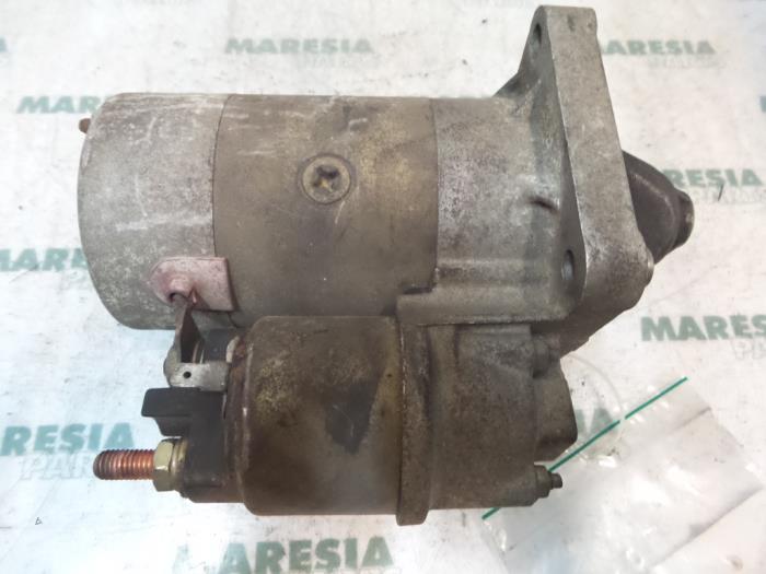 Gebruikte Startmotor Fiat Punto I (176) 60 S,SX 1.2 Fire SPI Prijs € 30,00 Margeregeling aangeboden door Maresia Parts