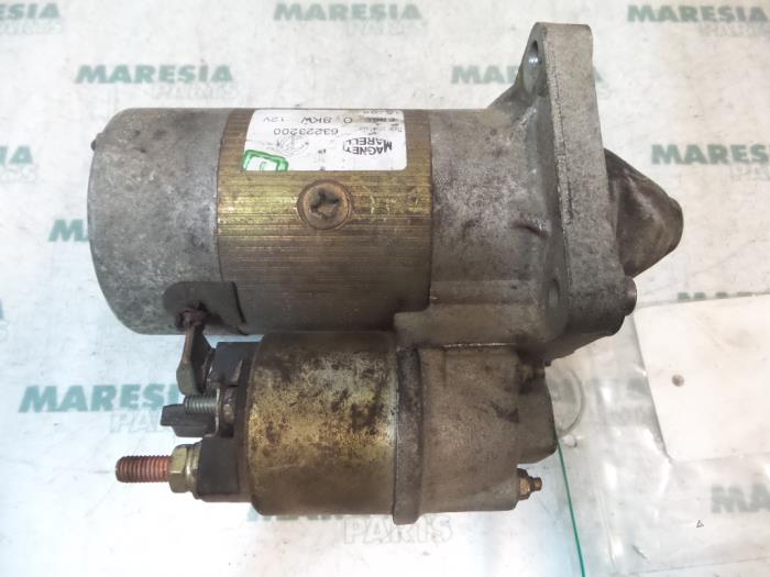 Gebruikte Startmotor Fiat Punto I (176) 60 1.2 S,SX,Selecta Prijs € 30,00 Margeregeling aangeboden door Maresia Parts