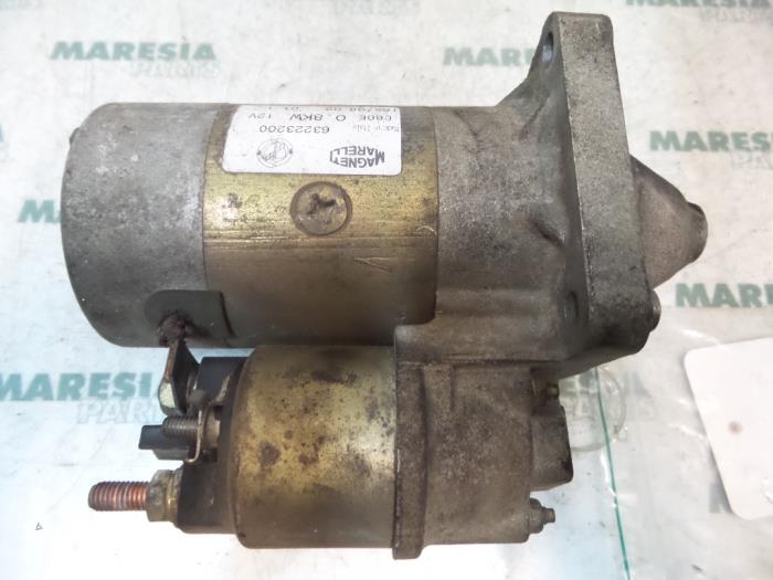 Gebruikte Startmotor Fiat Punto I (176) 55 1.1 Prijs € 30,00 Margeregeling aangeboden door Maresia Parts