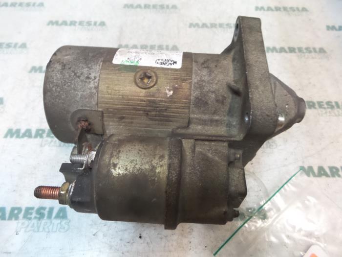 Gebruikte Startmotor Fiat Punto I (176) 60 1.2 S,SX,Selecta Prijs € 30,00 Margeregeling aangeboden door Maresia Parts