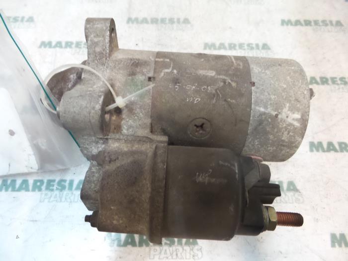 Gebruikte Startmotor Fiat Punto I (176) 85 1.2 MPi 16V ELX,Sport Prijs € 35,00 Margeregeling aangeboden door Maresia Parts