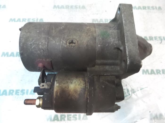 Gebruikte Startmotor Fiat Punto I (176) 60 S,SX 1.2 Fire SPI Prijs € 30,00 Margeregeling aangeboden door Maresia Parts