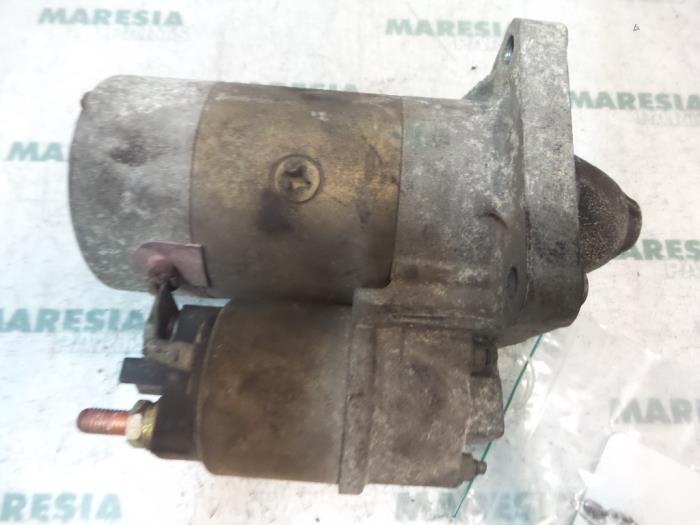 Gebruikte Startmotor Fiat Punto I (176) 60 S,SX 1.2 Fire SPI Prijs € 30,00 Margeregeling aangeboden door Maresia Parts