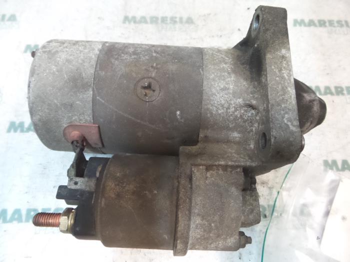 Gebruikte Startmotor Fiat Punto I (176) 60 S,SX 1.2 Fire SPI Prijs € 30,00 Margeregeling aangeboden door Maresia Parts