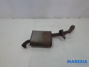 Gebruikte Uitlaat Einddemper Alfa Romeo Giulietta (940) 1.4 TB 16V Prijs € 50,00 Margeregeling aangeboden door Maresia Parts