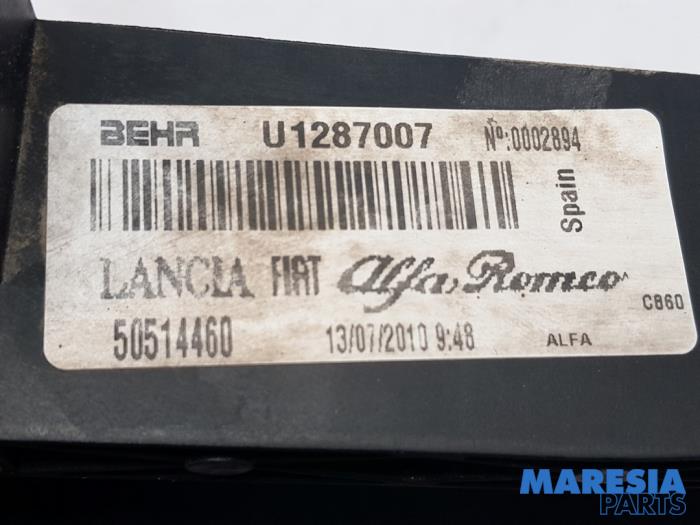 ALFA ROMEO Giulietta 940 (2010-2020) Kiti valdymo blokai T6928002 25185417