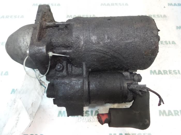 Gebruikte Startmotor Fiat Tempra (159) 1.9 Tds Prijs € 35,00 Margeregeling aangeboden door Maresia Parts