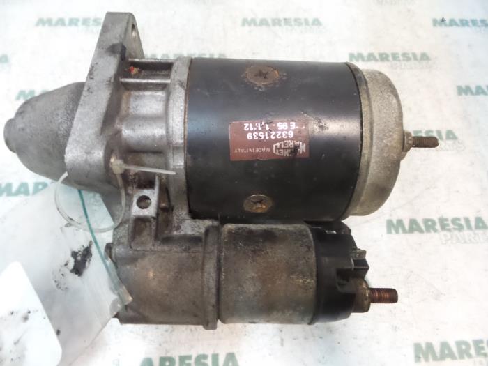 Gebruikte Startmotor Fiat Tipo (160) 2.0 i.e. 16V US83 Prijs € 35,00 Margeregeling aangeboden door Maresia Parts