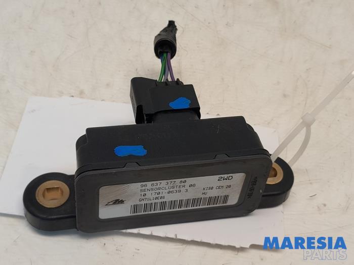 Gebruikte Esp computer Citroen DS3 (SA) 1.6 e-HDi Prijs € 100,00 Margeregeling aangeboden door Maresia Parts