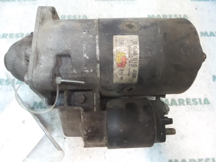 Gebruikte Startmotor Fiat Brava (182B) 1.6 16V Prijs € 35,00 Margeregeling aangeboden door Maresia Parts