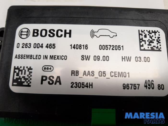 PDC Module van een Citroën C4 Grand Picasso (3A) 1.6 16V VTi 120 2014