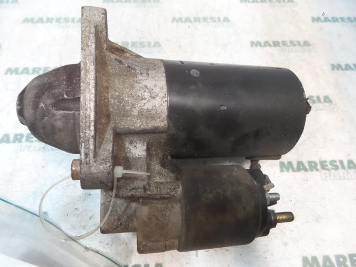 Gebruikte Startmotor Fiat Marea Weekend (185BX/CX) 1.8 ELX 16V Prijs € 35,00 Margeregeling aangeboden door Maresia Parts