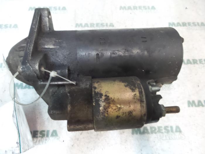 Gebruikte Startmotor Fiat Marea Weekend (185BX/CX) 1.9 Tds 100 ELX Prijs € 40,00 Margeregeling aangeboden door Maresia Parts