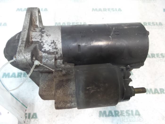 Gebruikte Startmotor Fiat Marea (185AX) 1.9 Tds 100 ELX Prijs € 40,00 Margeregeling aangeboden door Maresia Parts