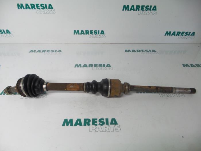 PEUGEOT 306 1 generation (1993-2002) Front Right Driveshaft 32731H 19430129
