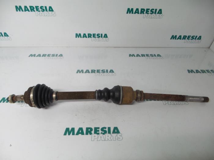 PEUGEOT 306 1 generation (1993-2002) Front Right Driveshaft 32731H 19443025