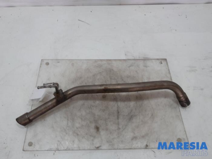 Gebruikte Uitlaat Einddemper Fiat Panda (312) 0.9 TwinAir Turbo 85 Prijs € 50,00 Margeregeling aangeboden door Maresia Parts