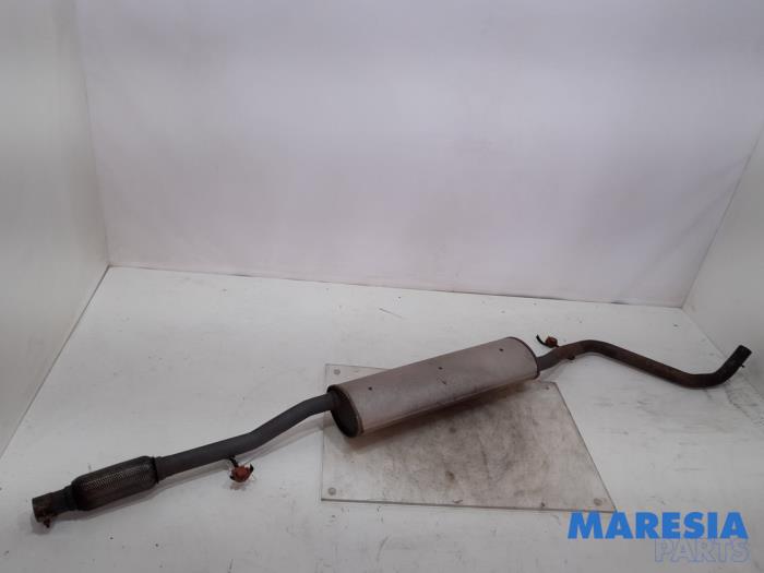 Gebruikte Uitlaat Middendemper Fiat 500 (312) 0.9 TwinAir 85 Prijs € 95,00 Margeregeling aangeboden door Maresia Parts