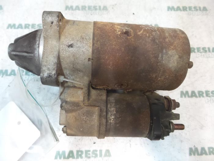 Gebruikte Startmotor Fiat Cinquecento 0.9 i.e. S Prijs € 30,00 Margeregeling aangeboden door Maresia Parts