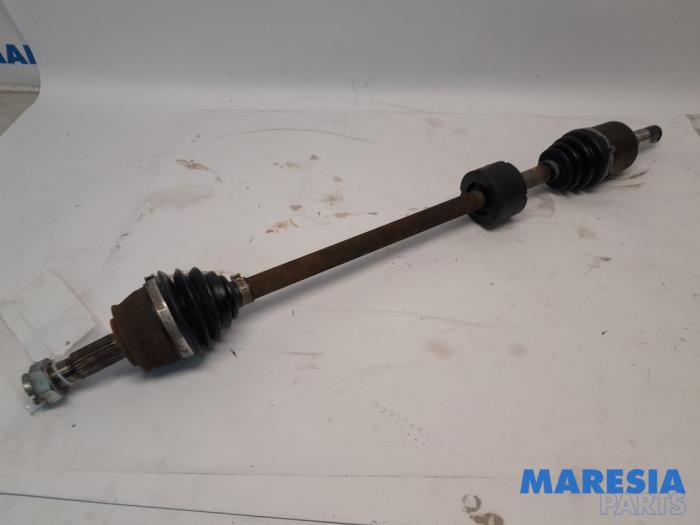 Gebruikte Steekas rechts-voor Fiat 500 (312) 0.9 TwinAir 85 Prijs € 35,00 Margeregeling aangeboden door Maresia Parts